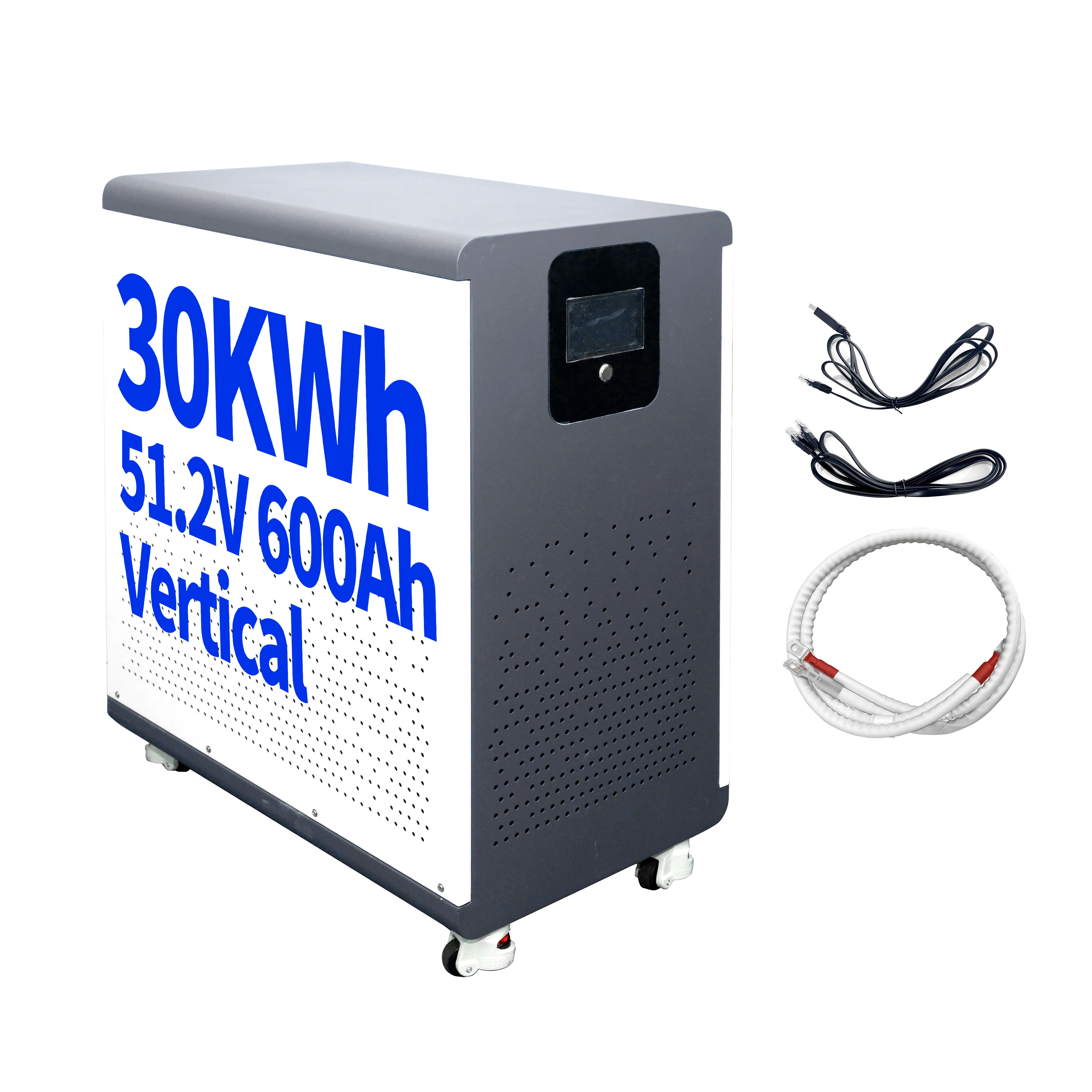 OEM 48V Magazyn Energii 16S Eve 100Ah 200Ah 300Ah 600Ah 51 2 V 5Kwh 10Kwh 15Kwh 30Kwh Lifepo4 солнечная батарея для Хранения Домашней энергии