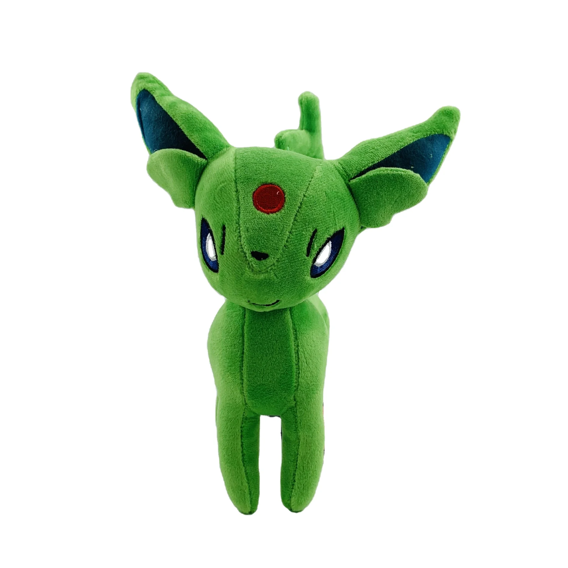 2022 New Style Eevee Plush 23cm Espeon Plush Soft Plush Stuffed Pokemon Toys
