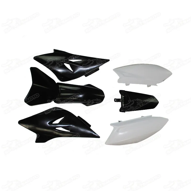 Dirt Pit Motard велосипед пластиковый корпус кадр Fender комплект для велосипеда