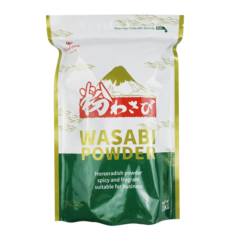 Japanese Food Wasabi Powder Sachet