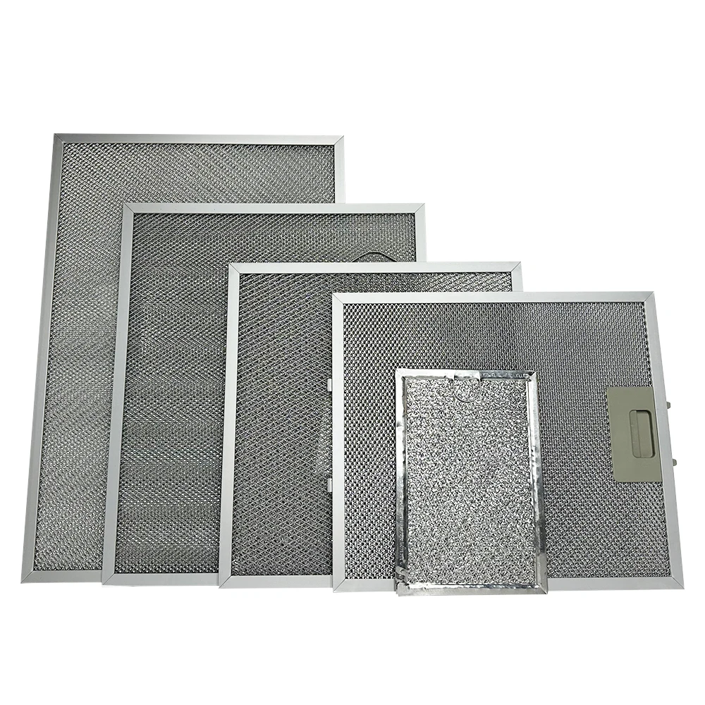 Range Hood Inserts Filter For Kitchen microwave Grease Replacement Mesh filter For  G E WB06X10654 AP3883320 PS1018833 G-5012