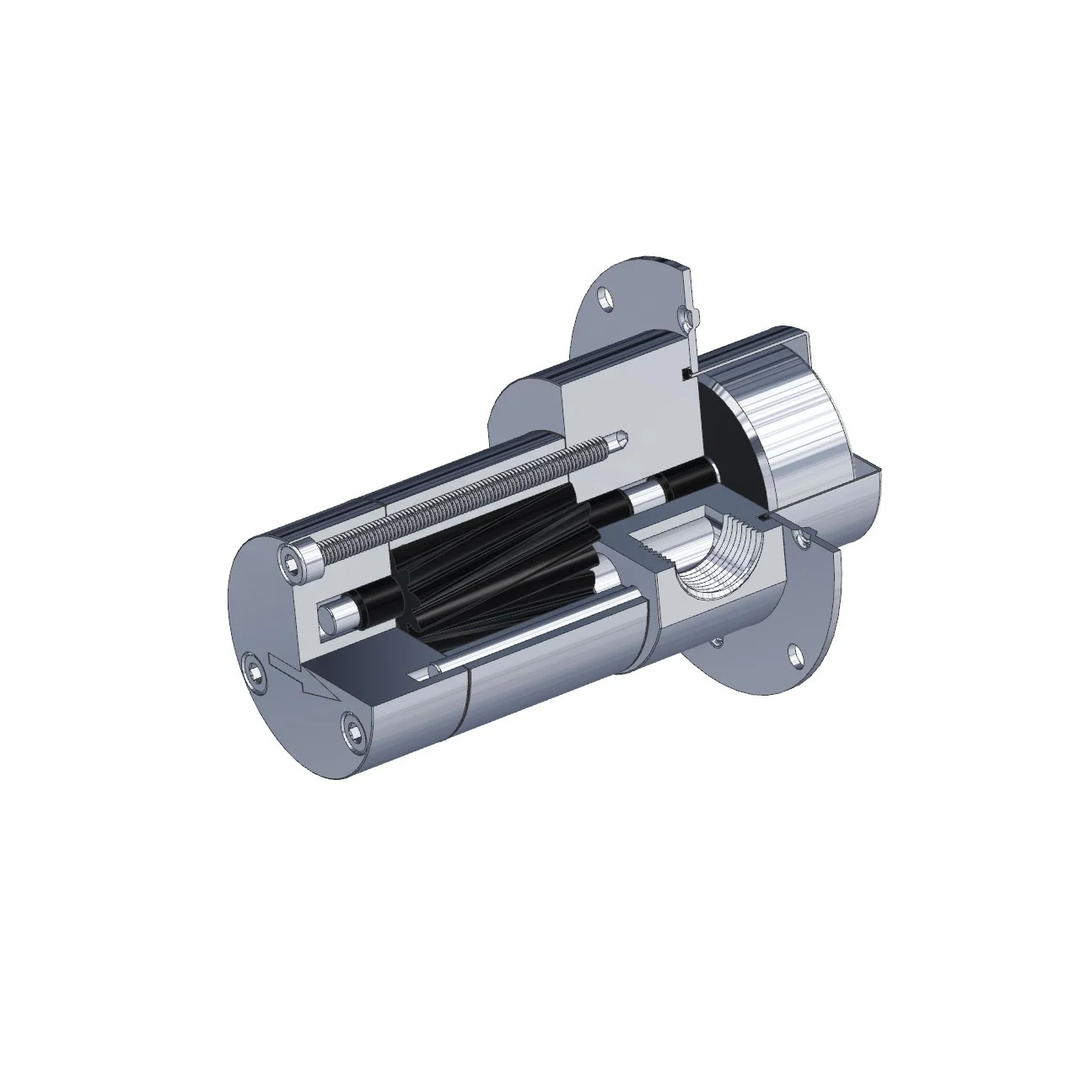 70 W DC build in brushless Micro Anticorrosion Abrasion resistance Gear Pump I0.60T70W