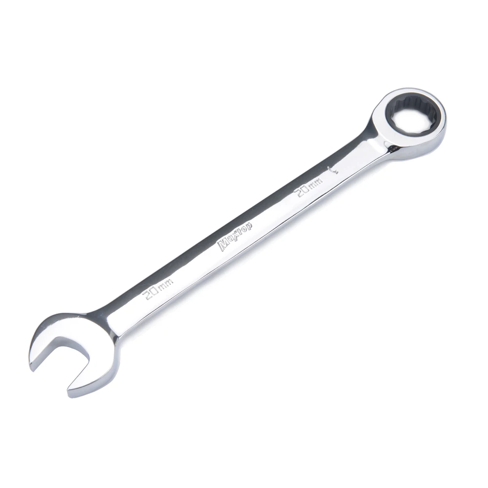 High quality chrome vanadium combination ratchet wrench