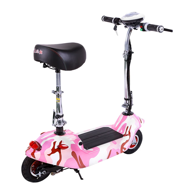 Cheap outdoor electric adult two wheel folding electric scooter bike china city bike 10-15KM