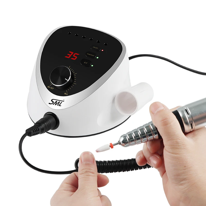 SML Electric  nail drill kmart with types of nail drill bits