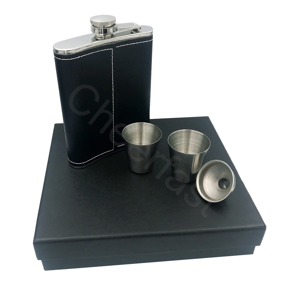 Easy Life Whiskey Hip Flask  And 8oz Mini Stainless Steel Pocket Hip Flask  And Mini Pocket Hip Flask