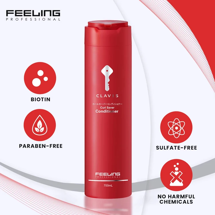 FEELING Professional CLAVIS Nourishing Moisture Curl Save Conditioner 700ML