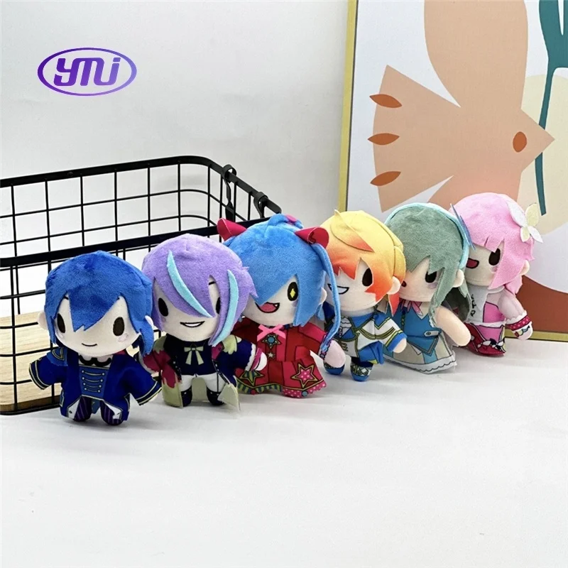 6 Styles Anime Plush Soft Stuffed 18CM Project Sekai Colorful Stage Miku Figure Plush Toy Doll Plushies Anime Cute Girls Gift