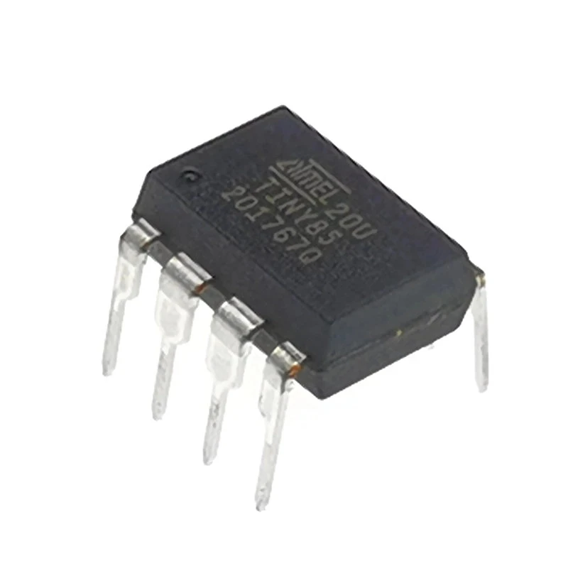 ATTINY85-20PU Original ATTINY85 20PU ATTINY85- 20 ATTINY85 DIP Diy Electronic 85 For Arduino IDE TINY85 8P 8 PIN 8PIN