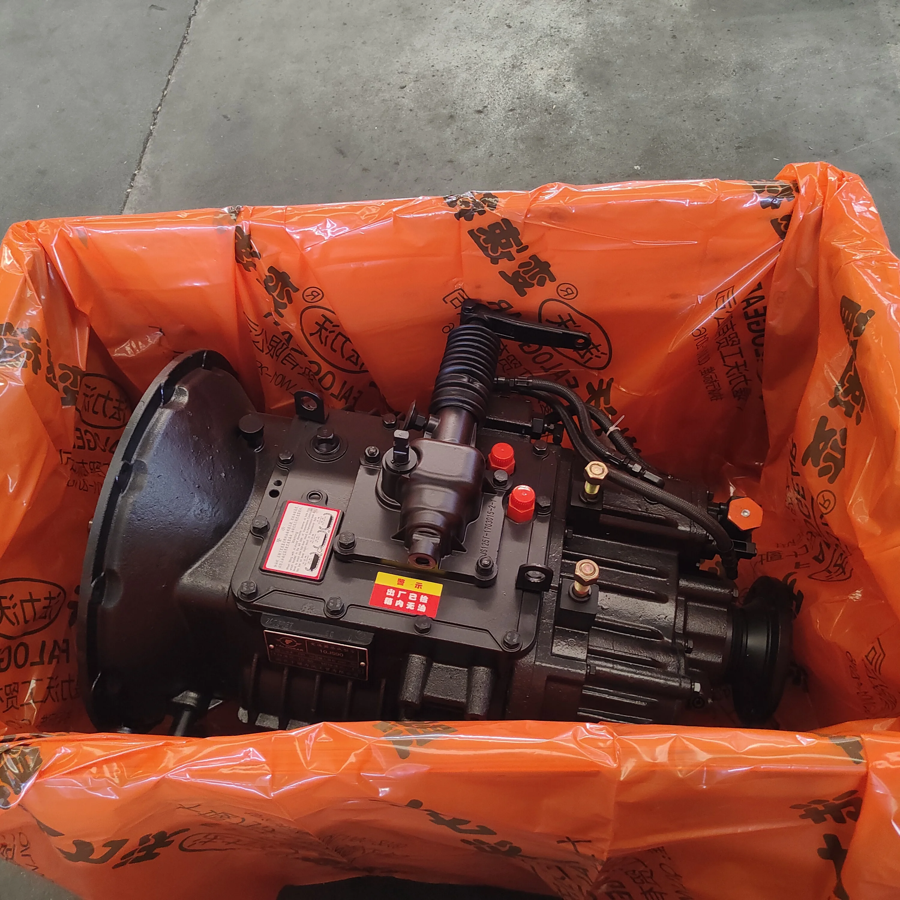 FALOGEAR BRAND factory original vehicle transmission  truck gearbox assembly 12JSDX300B for SHACMAN DONGFENG SINOTRUCK FOTON etc