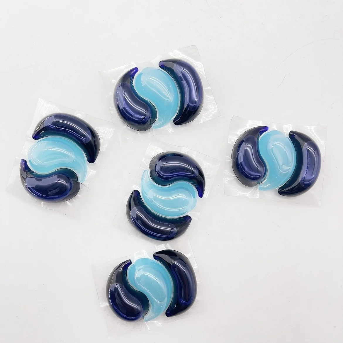 Powerful   3 in 1 Mountain Spring Washing Gel Capsules /   All in 1 capsule /   3in1 PODS, Washing liquid capsules
