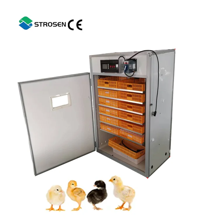 professional min solar power 1056 eggs capacity incubator dual power chicken incubator