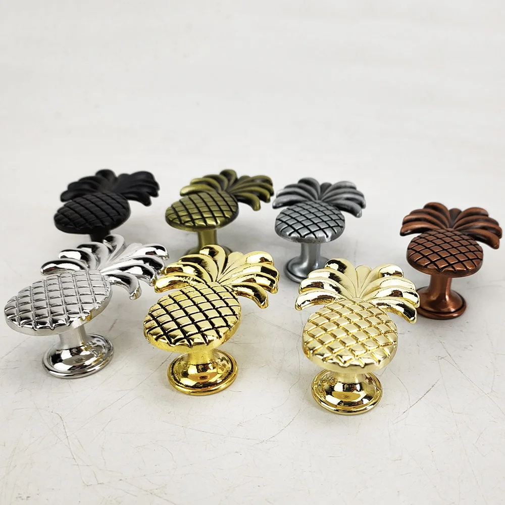Ручка шкафа с ананасами и ручки ящика