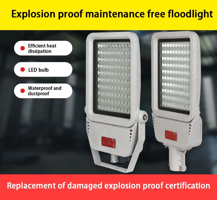 High Power Square Street Stadium Flood Work Light Ip65 Waterproof Outdoor Spot Floodlight