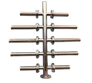 Stainless Steel Distributor Collector Lateral Header Filter for water industry filtration