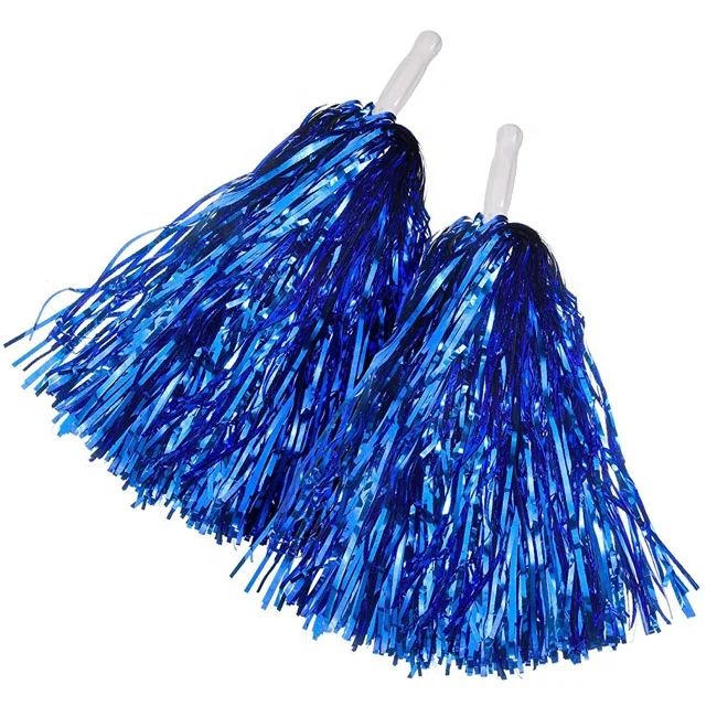 Factory Hot Sell purple Cheerleader leading Pom Poms  Megaphone Set