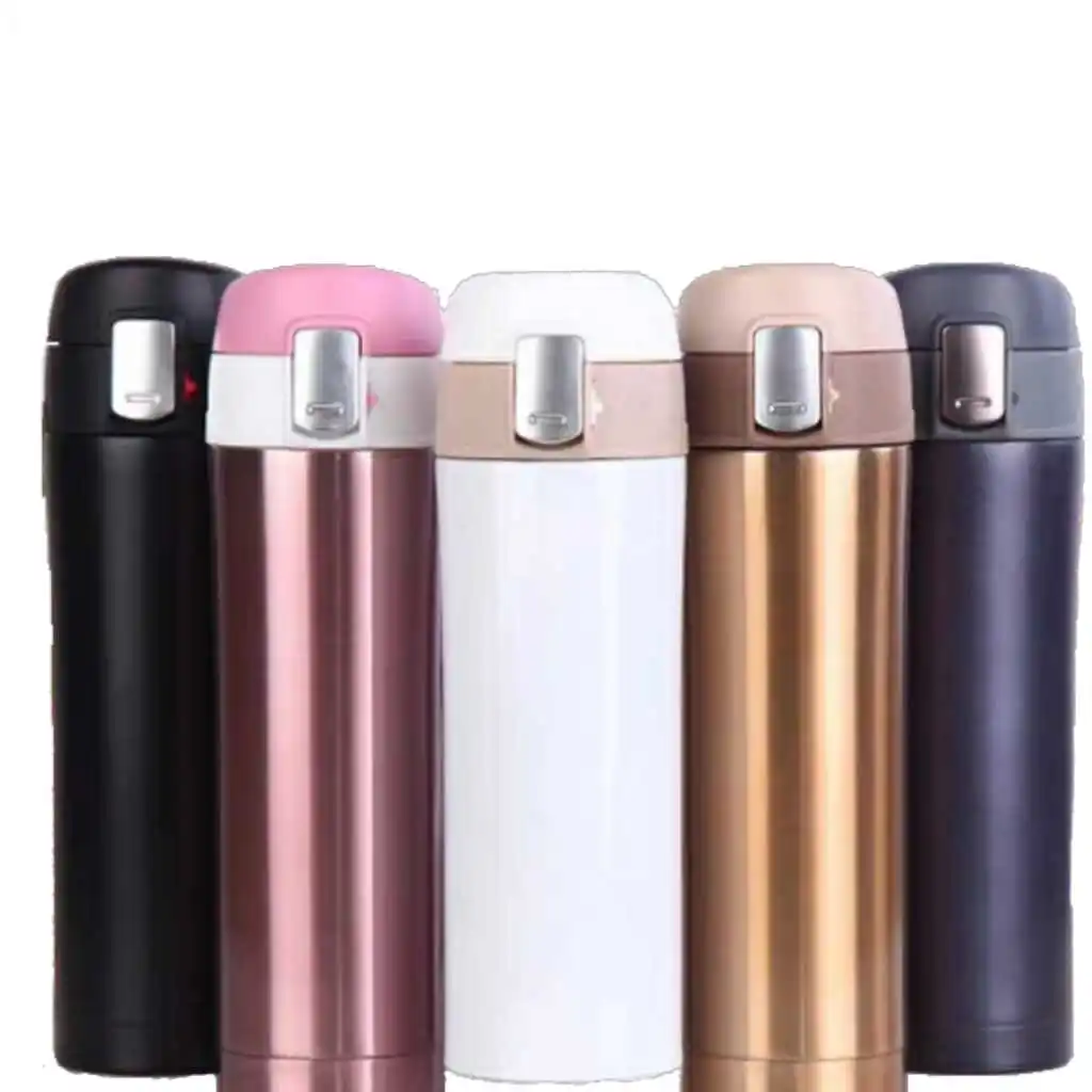 Изолированный Вакуумный термос из нержавеющей стали, кофейная кружка, фляжка