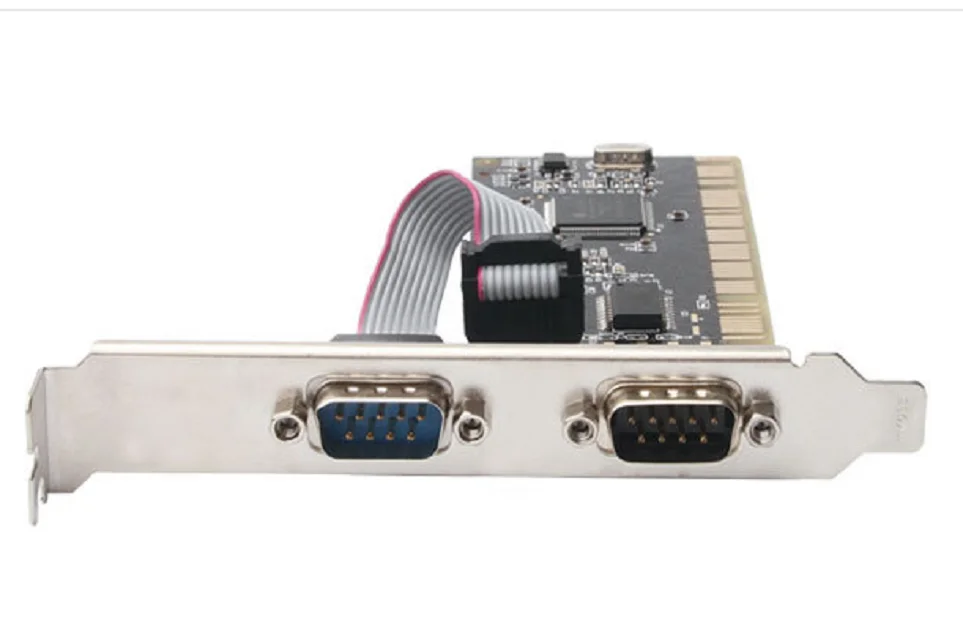 PCI  TO RS232 2 PORTS CONVERTER WCH382 CHIP