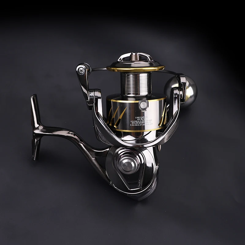  Superior 9+1BB 5.2:1 sea reel 1000S 2000S Big Game Reel Full Metal moothy Saltwater Fishing Reels