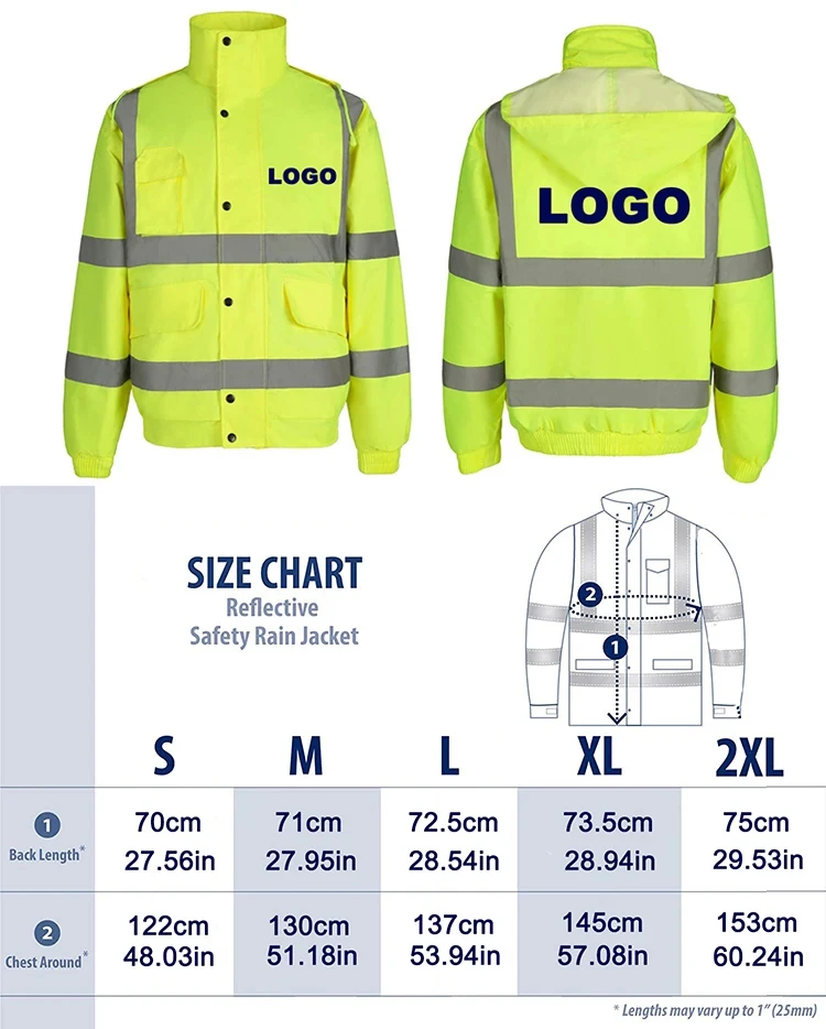 Outdoor Worker Anti-storm Raincoat  Reflective Stripe Full Cover Waterproof Motorcycle Coats Jacket Rain Suit