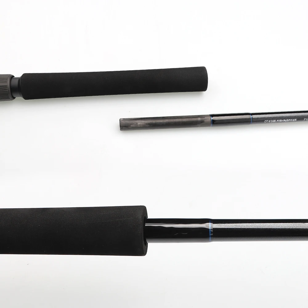 TAIGEK Popping Fishing Rod Japan Fuji guide EVA handle reel saltwater tuna fishing lure nano resin tuna popping GT rod
