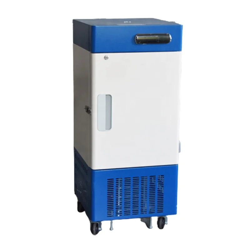 -86 degree 28L Mini Deep Low Temp Medical Freezer small vertical vaccine freezer