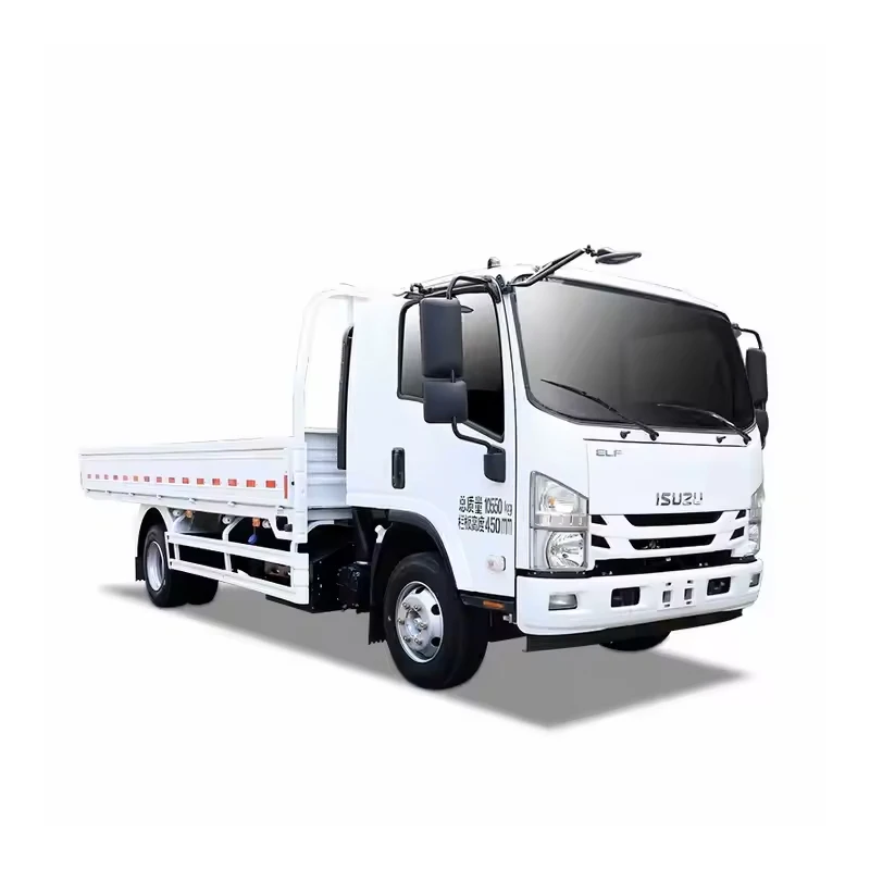Isuzu Electric Mini  Bucket Truck Electric Cargo Truck Electric Truck Adults Vehicle