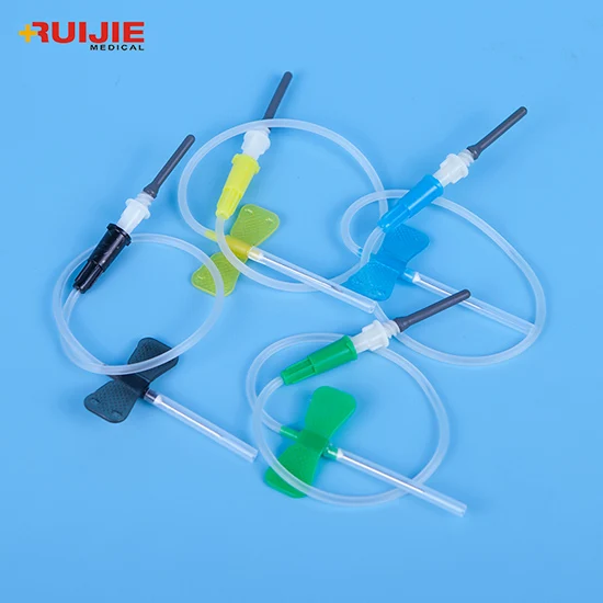 Набор медицинских венозных звездочек для кожи головы 21 г 23 игла-бабочка забора крови