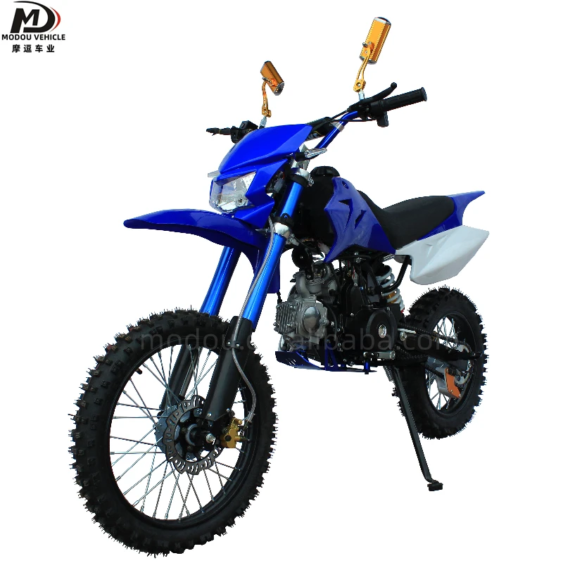 4 stroke dirt bike 125cc Asian Hot Sell electric start two wheel adult motorcycle