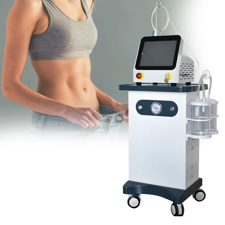 980nm High power 60w Lipolysis Laser for Fat Burning Cellulite Weight Loss