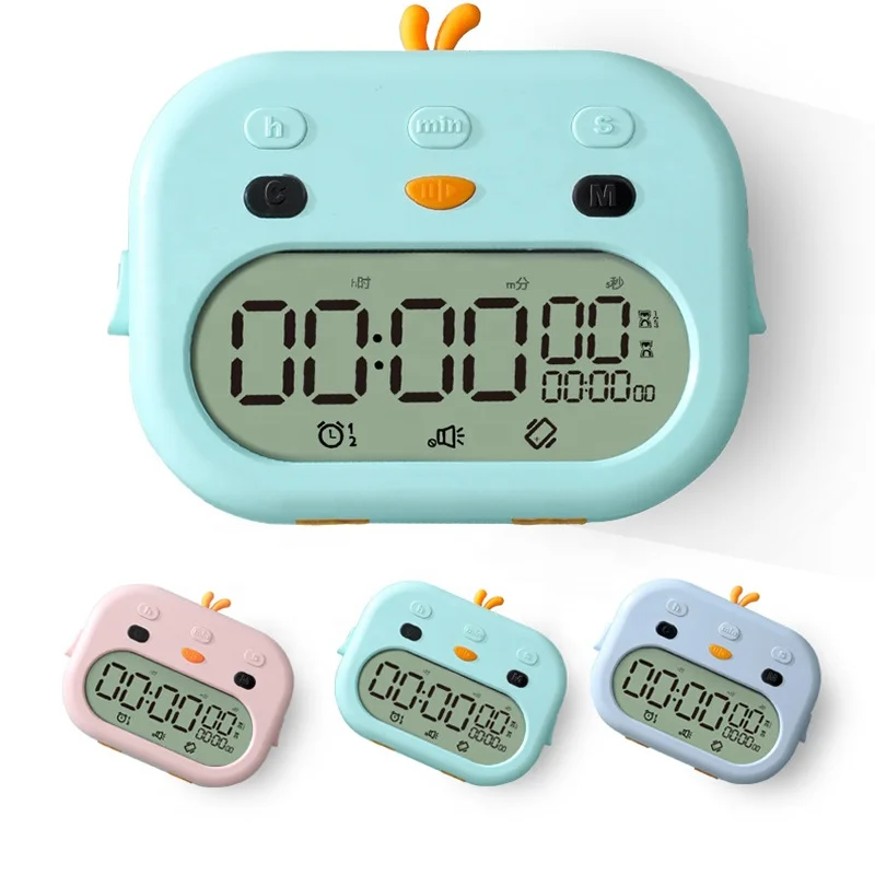 Cheaper Digital Countdown Timer Kitchen Time Timer Clock Electronic Mini Cake Egg Kitchen Timer