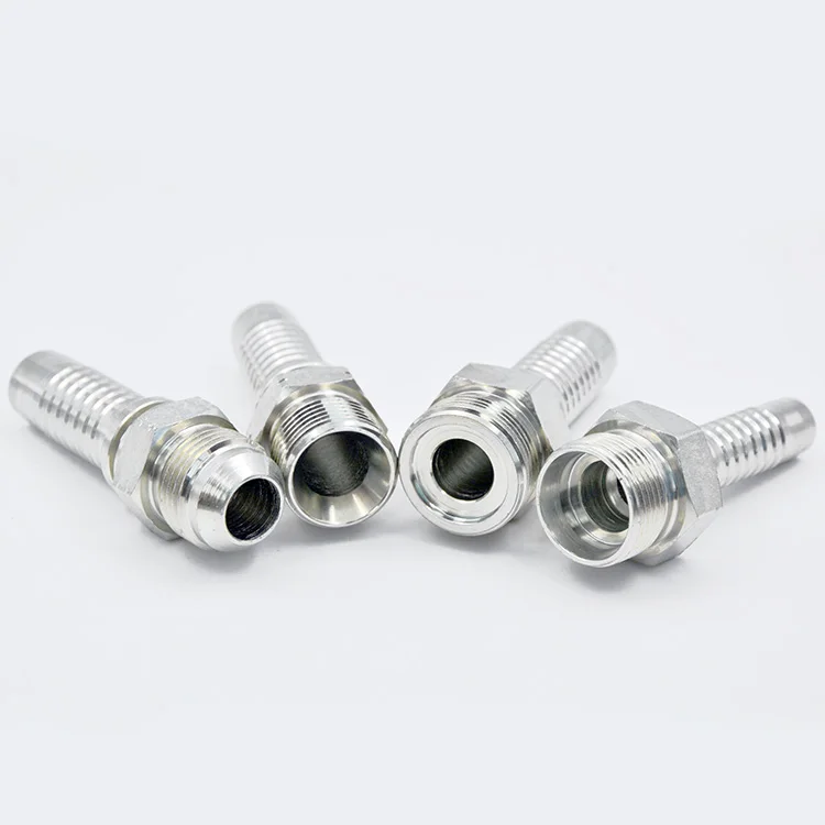 Good Quality Pneumatic Hydraulic Fitting Bsp Cone Hydraulic Hose Fitting Connector