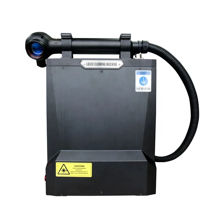 backpack 100w 150w 200w low price fiber laser cleaner portable for metal surface stain