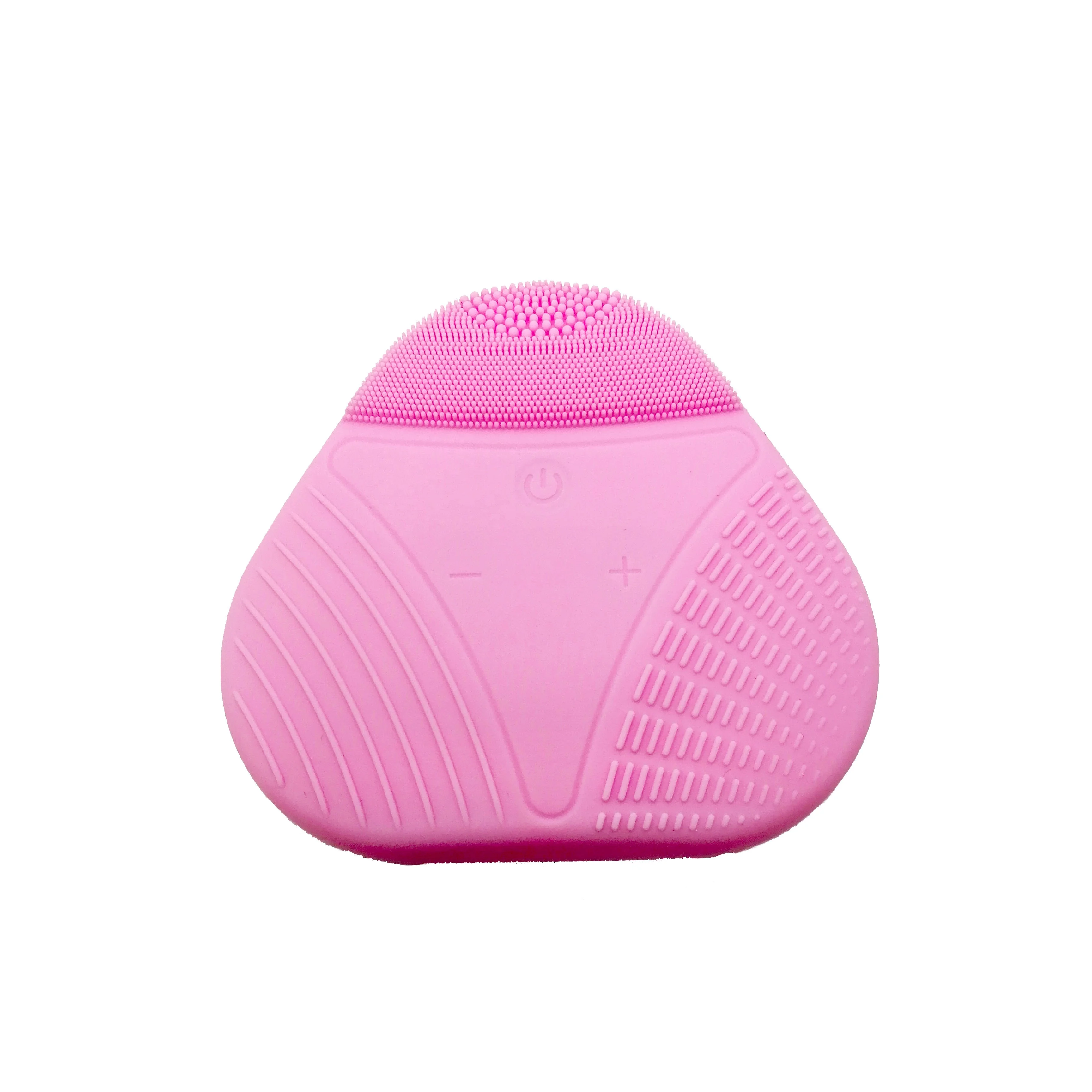 Sonic Face Massager Skin Care Cleaner Ultrasonic Electric Silicone Facial Cleansing Brush