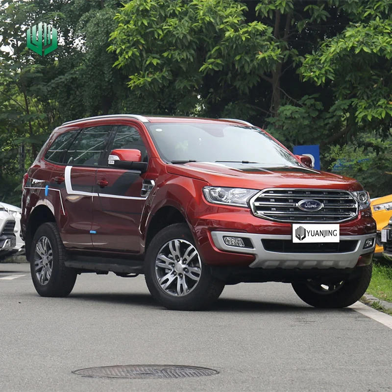 Китайский JMC fords Everest 5-дверный 7-местный внедорожник 2 3 т Бензиновый Автоматический 4WD роскошные новые автомобили