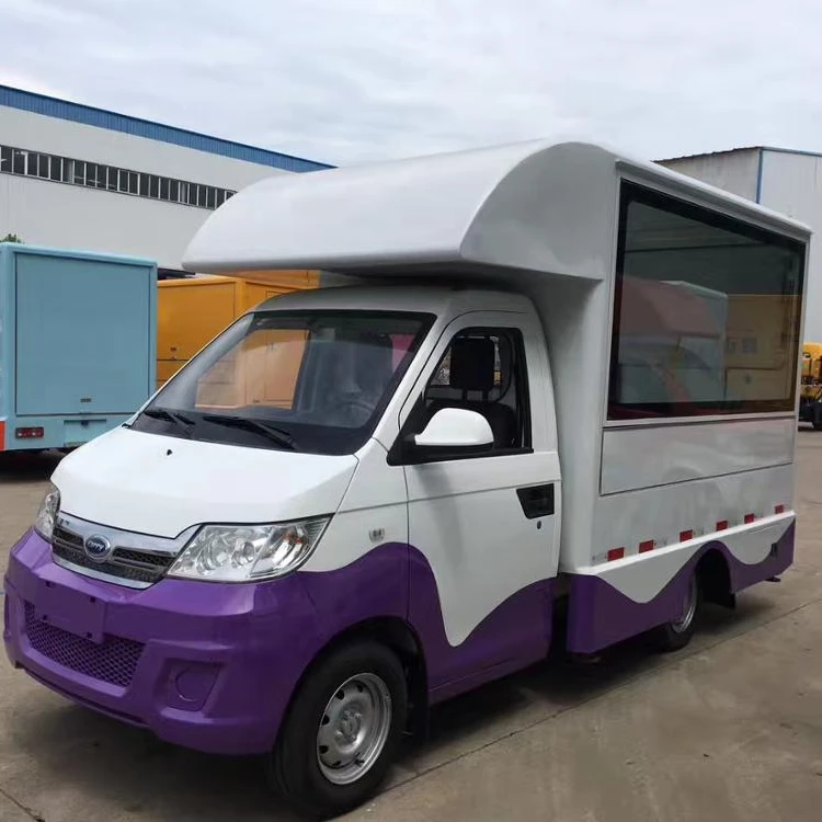 
304 stainless steel interior and fully equipped food truck 