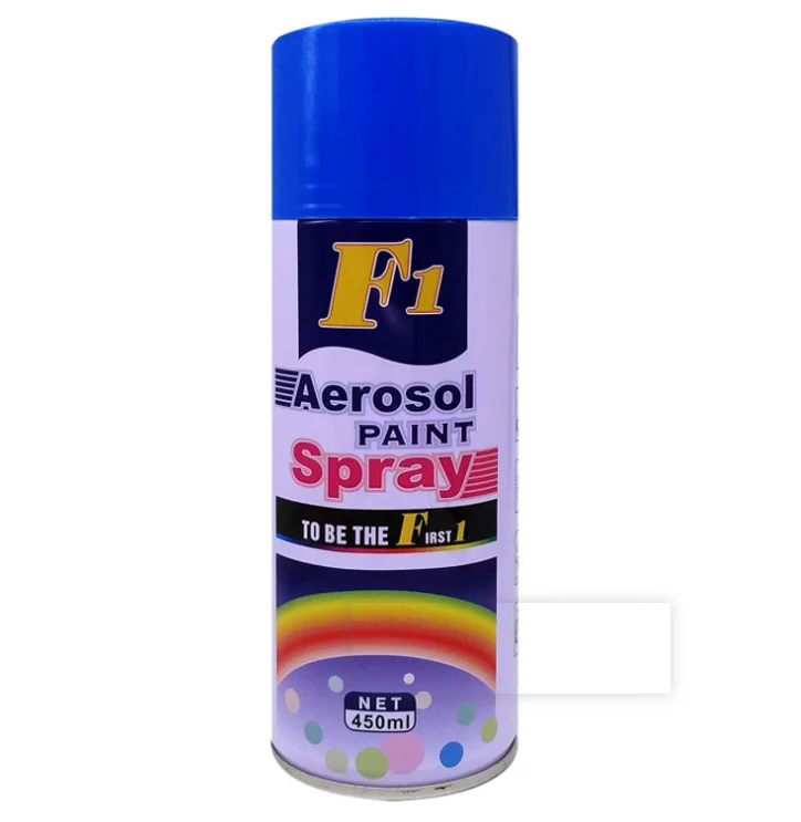 
Fast Dry F1 Spray Paint Acrylic Based Aerosol Spray Paint 