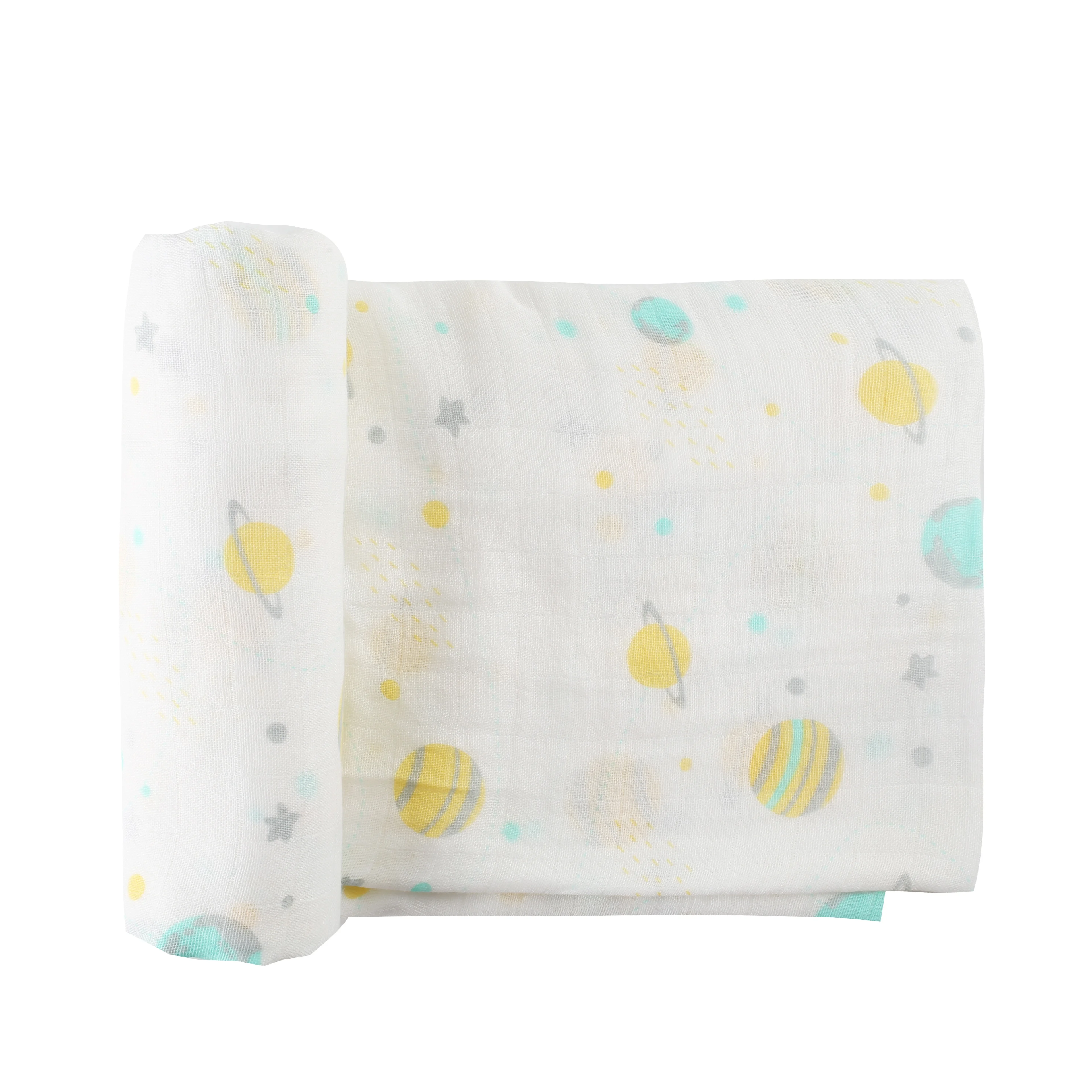 muslin baby swaddle blanket with high quality