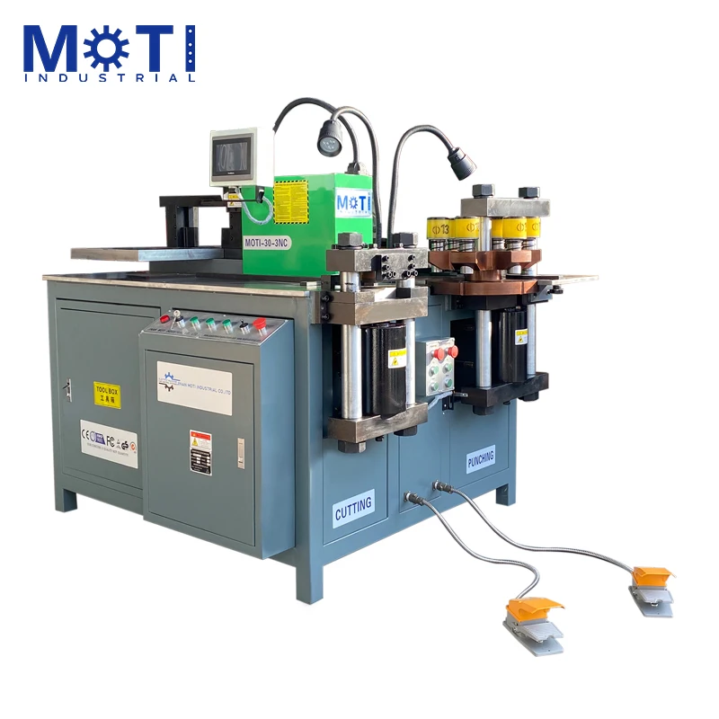 3 IN 1 Busbar Processing Machine for Switchgear Switchboard