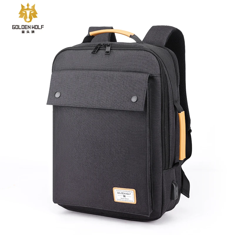 
Arctic Hunter 2020 Trending Mochilas Antirrobo Waterproof Custom Fashion Men Usb Charger Business Smart Backpacks Laptop Bags 