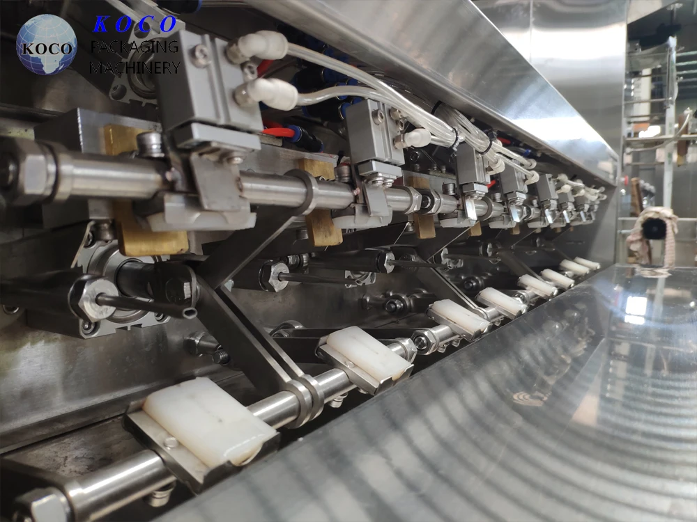 KOCO Mineral Water Production Line Equipment Bagged Water Filling Machine Juice , Milk and Other Kind Liquid 50 - 500ml