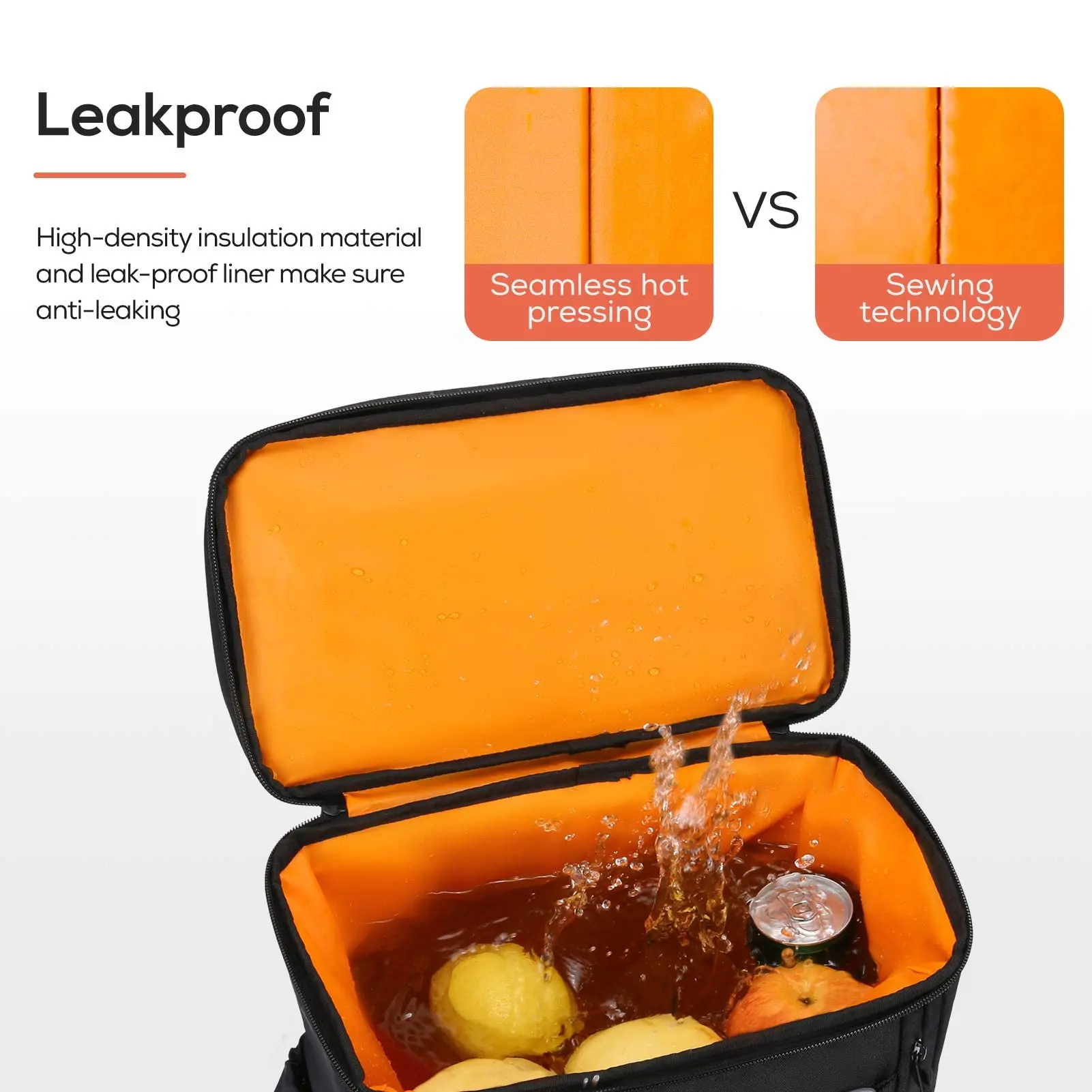 Manufacture Wholesale 17 Inch Insulated Cooler Backpack Waterproof Soft Durable Ice Bag Cooler Backpack For Camping Hiking