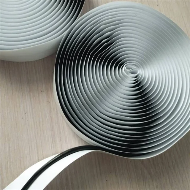 High Adhesive Power Double Sided Sealant Stop Leaks Seal Repair Self Adhesive High Pressure Leak Butyl Tape For Waterproof