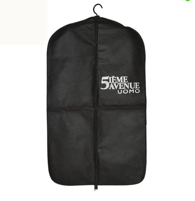 high quality and inexpensive dustproof non woven mens suit cover for storage