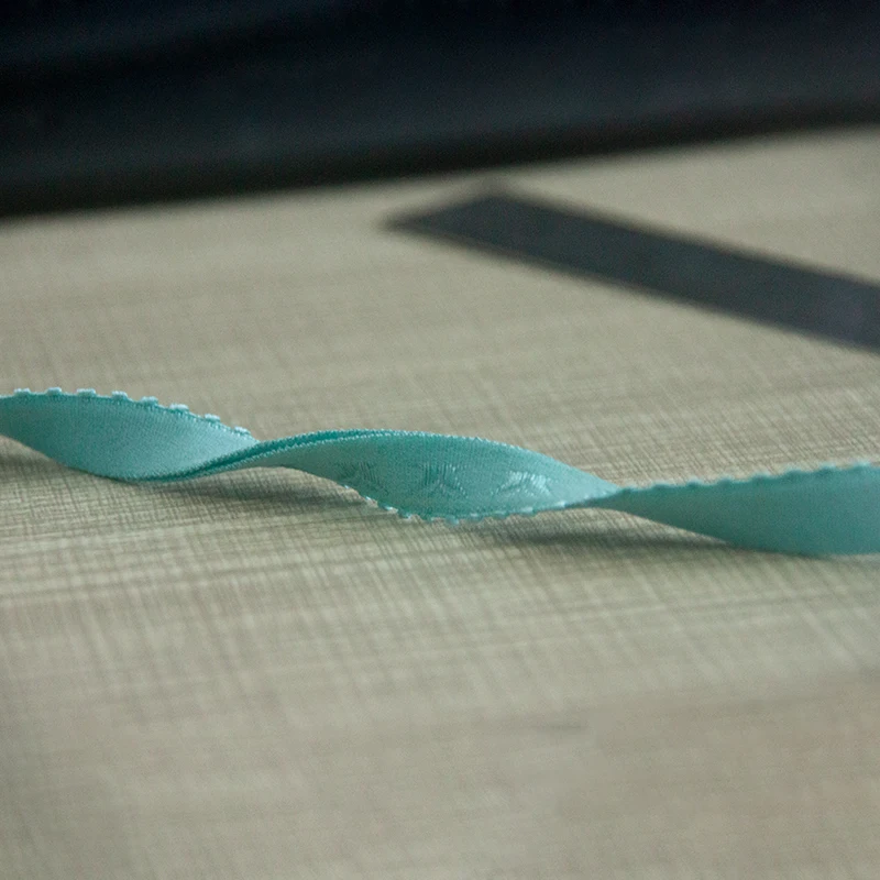 
Y fold edging elastic picot elastic under garment edge covered sewing elastic 