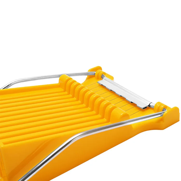 Hopesun Amazon Top Seller 2022 Kitchen Gadget Stainless Steel Wire Onion Egg Luncheon Meat Ham Slicer Spam Slicer