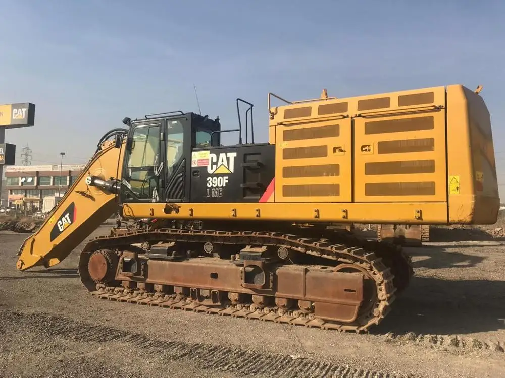 
Used Caterpillar 390F 2014 Excavator 