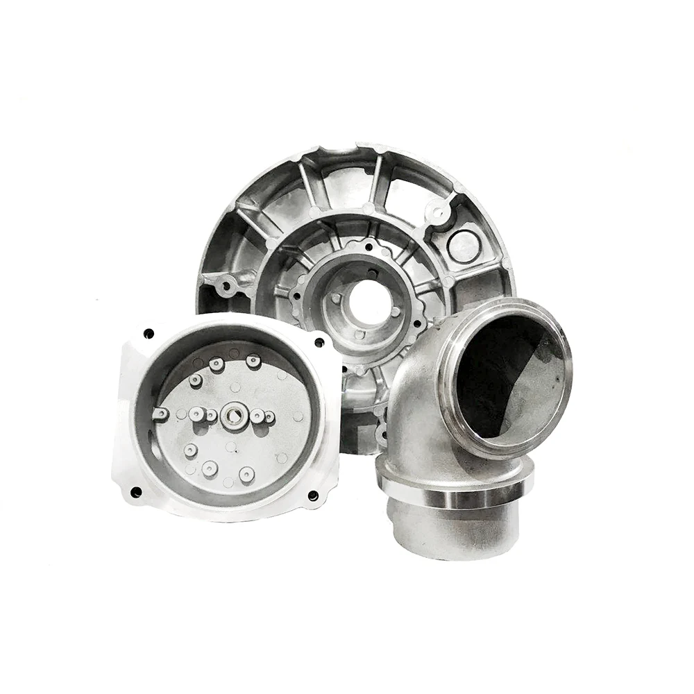 Factory Custom vacuum casting zinc alloy die casting parts