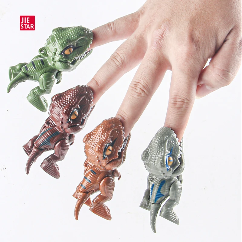 Interactive Biting Hand Tyrannosaurus Gags Toy Family Games Dinosaur Game Bite Finger Game Dinosaur Toy Practical Jokes