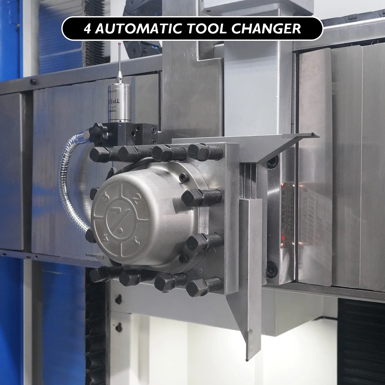 Automatic wheel repair cnc lathe wheel rim repair machine with wheel straightening machine DCM35P-MAX